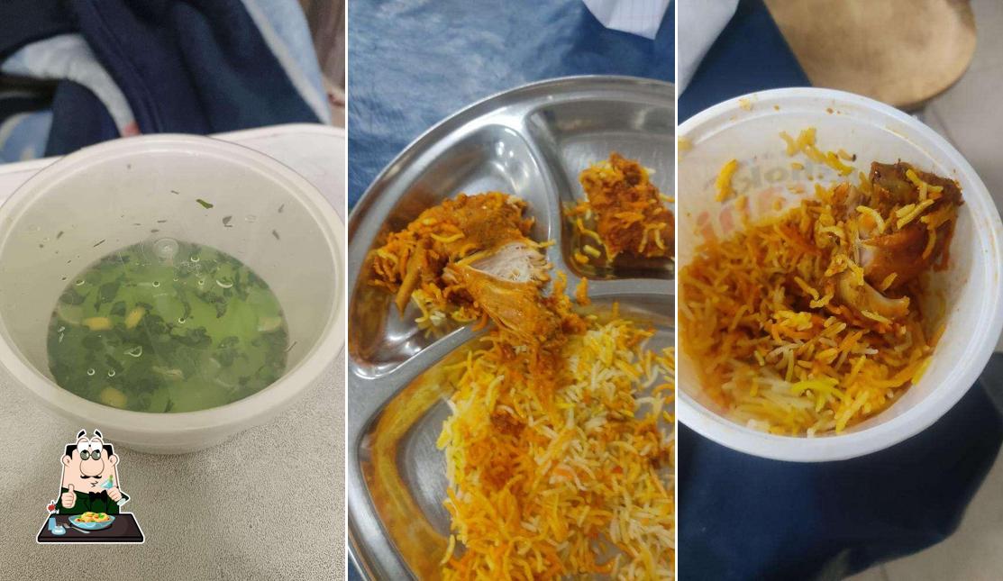 Food at Ashoka Biryani