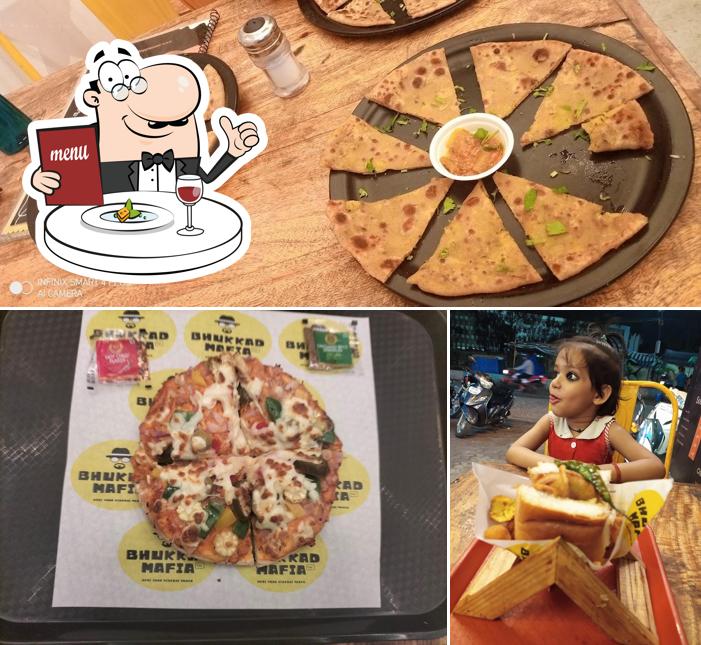 Food at BHUKKAD MAFIA