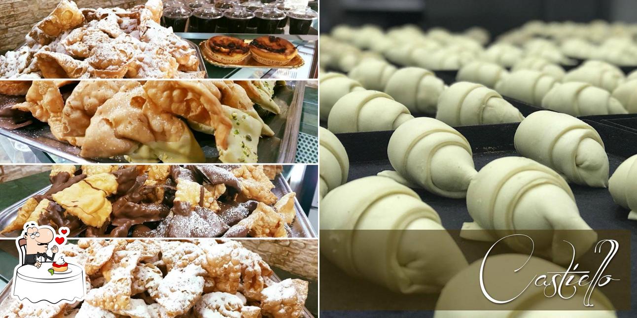 Castiello Bar Pasticceria Del Corso offre un'ampia selezione di dolci