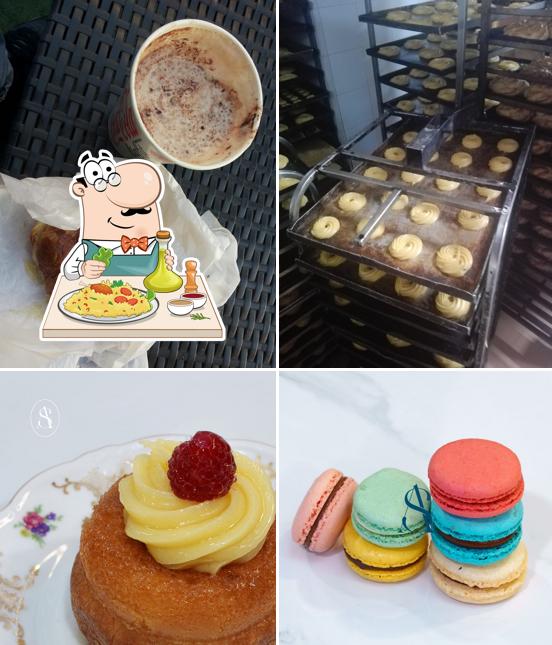 Platti al Bar Pasticceria Sgambato