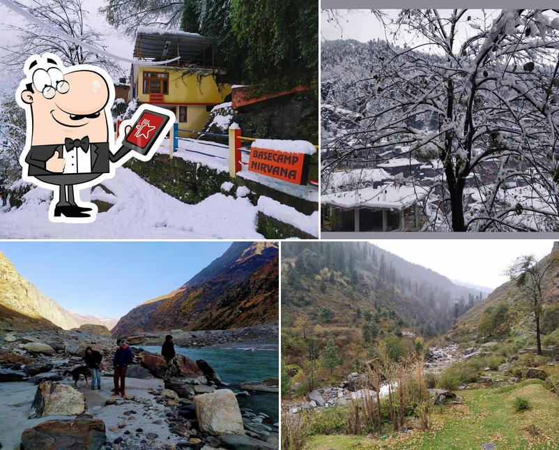 Check out how Basecamp Nirvana Farmstead Homestay, Manali looks outside