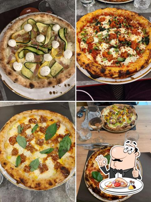 A Bolle Pizzeria Seregno, puoi ordinare una bella pizza