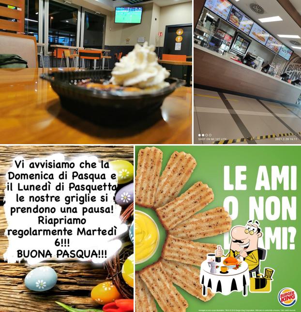 Cibo al Burger King - Bassano del Grappa