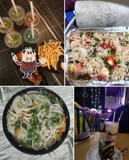 Food at Cafe Mocha bean