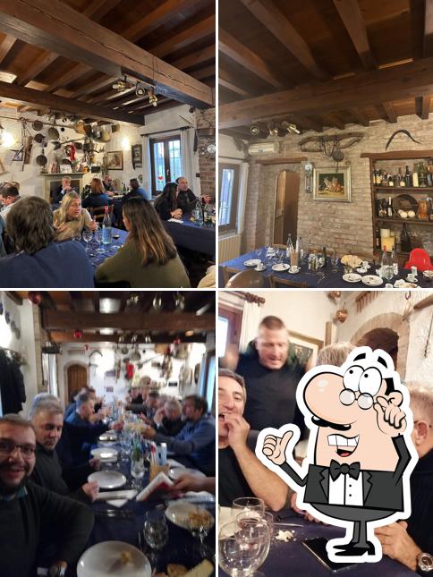 Gli interni di Agriturismo Cascina Vigne