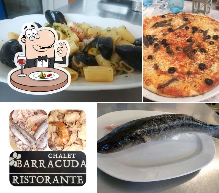 Platti al Barrakuda Pizzeria