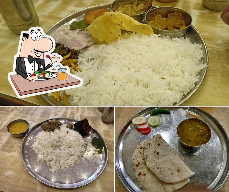 Food at Dada Boudir Hotel
