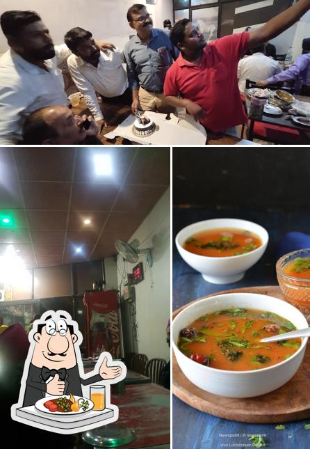 Food at Daman Chicken Dhaba