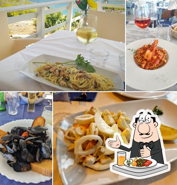 Cibo al Ristorante Dedalo