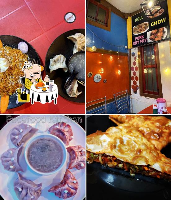 Food at Facefood Kitchen