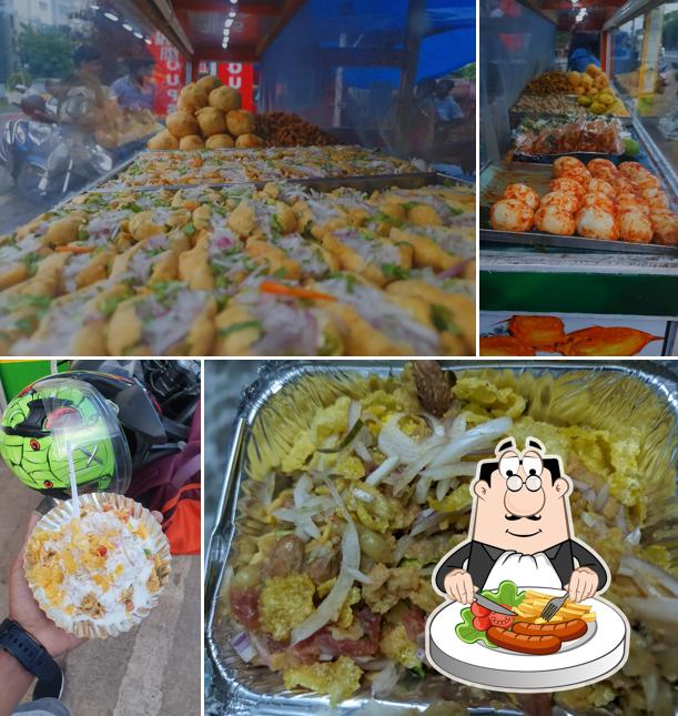 Food at Godavari Bajji Mixture