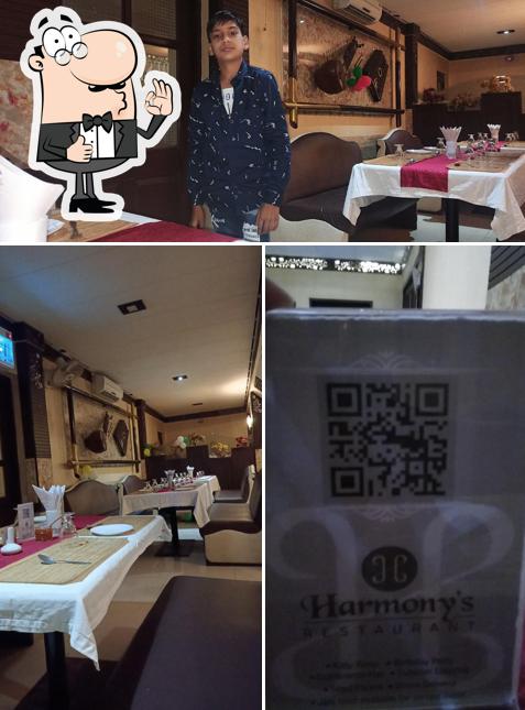 Harmony's Restaurant Veg RoofTop, Hotel Santoor