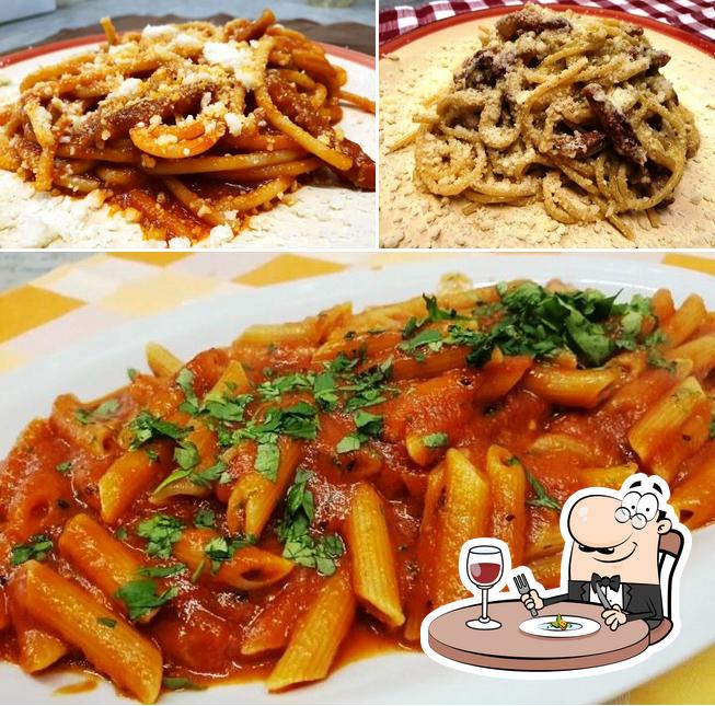 Cibo al Osteria Bar Spaghetteria Da Vito