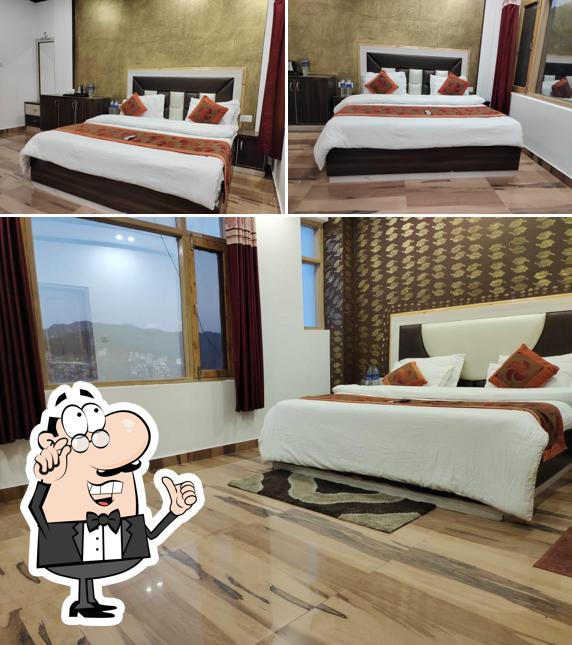 Check out how Hotel Narayan By Triund looks inside