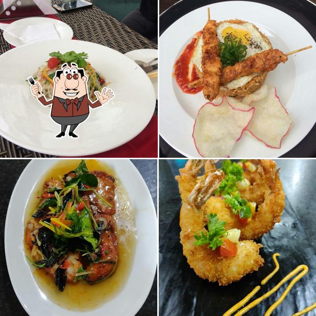 Food at Hotel Polo Towers, Shillong