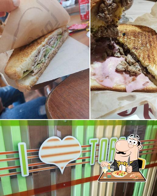 Cibo al I Love Toast Pomigliano