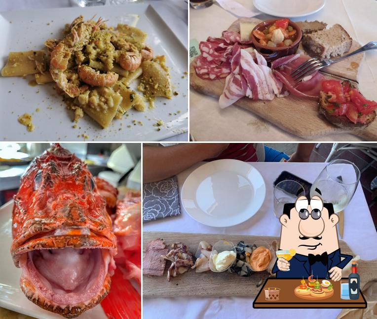 Bruschette al Il Cavalluccio Marino