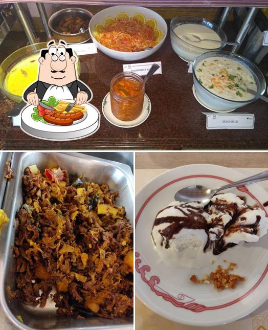 Meals at Kadaloram at ABAD Plaza