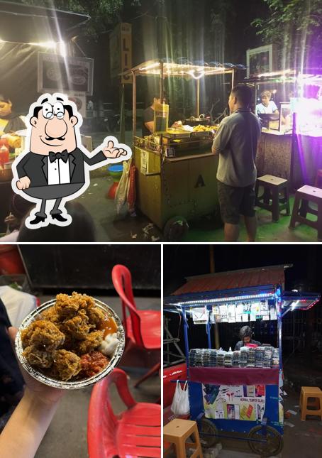 The interior of Khao Galli