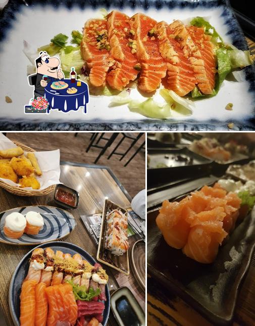 Sashimi al Koi sushi Monopoli....Sushi restaurant