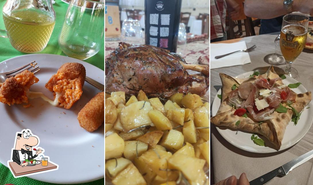 Cibo al La Selva Ristoro