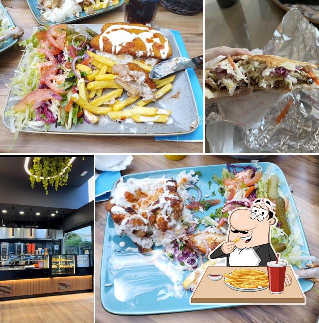 Patatine fritte al Lago Ristorente - Kebap & Pizzeria