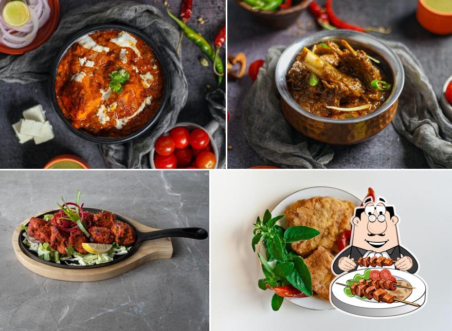 Food at Lemon & Chillies