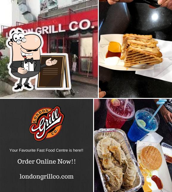 The exterior of London Grill Co