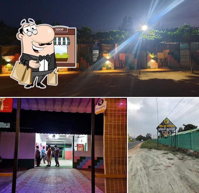 The exterior of MALAR DHABA AND FAMILY RESTAURANT