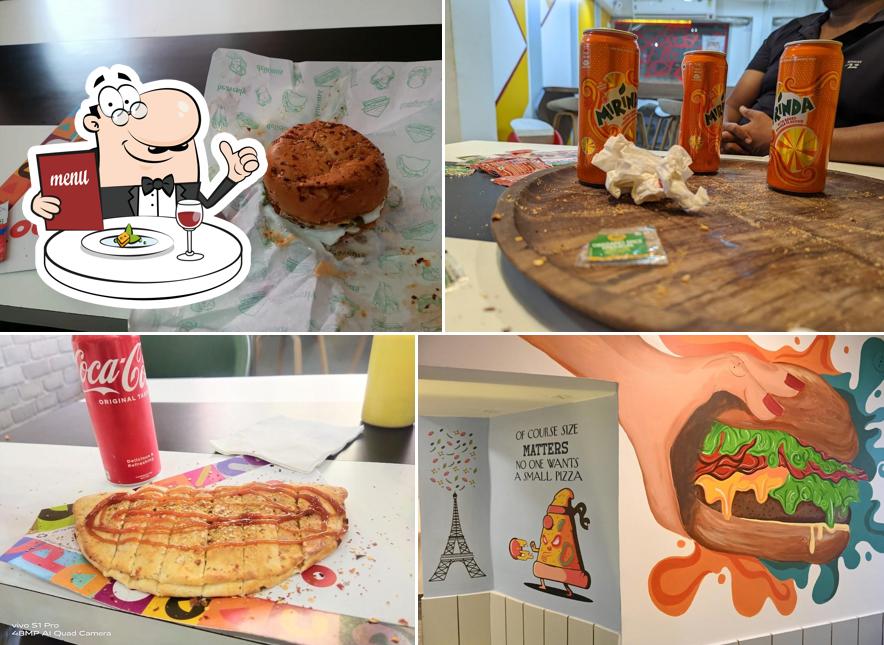 Meals at Made Yum Pizza