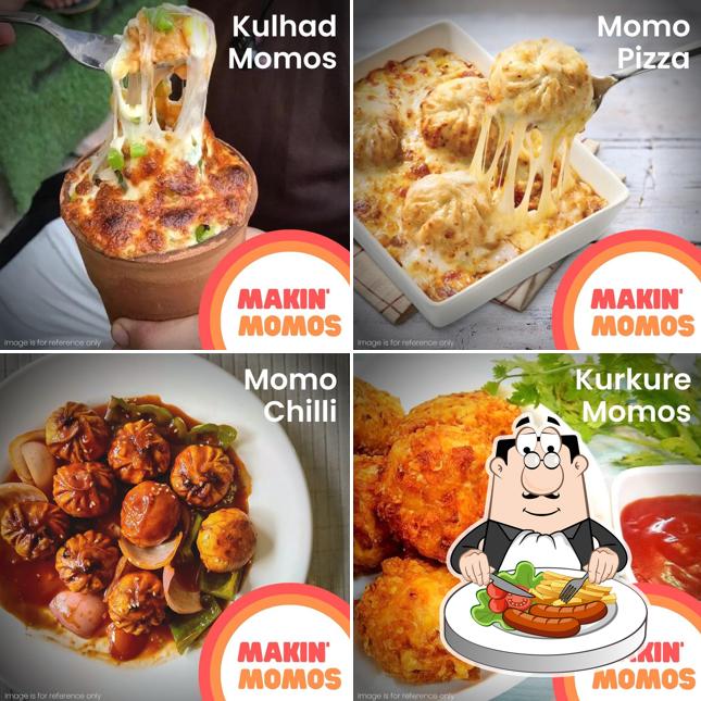 Food at Makin' Momos