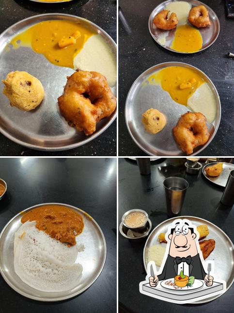 Vada at Mani's Cafe