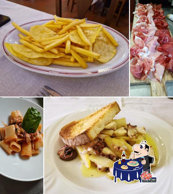 Sashimi al Ristorante Pizzeria Marechiaro