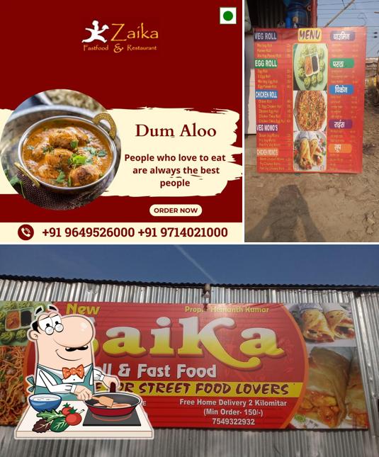 New Zaika Rolls & Fast food