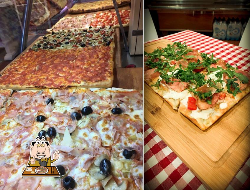 Prova una pizza a Panificio Piancastelli Massimo “La Bottega del Pane “