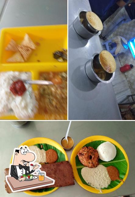Food at Ramya Foods near srk college