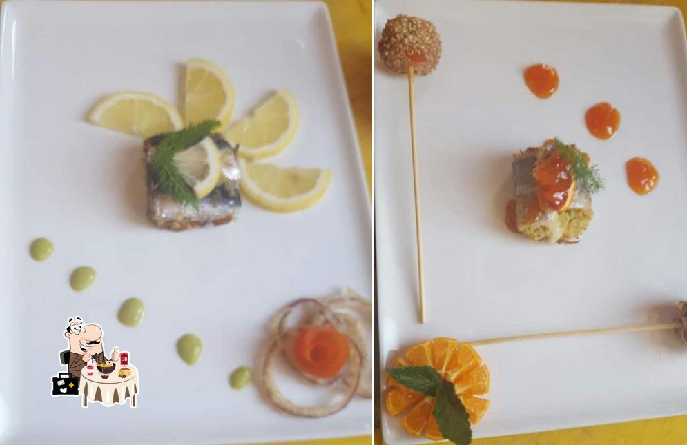 Cibo al Ristorante Da Liborio