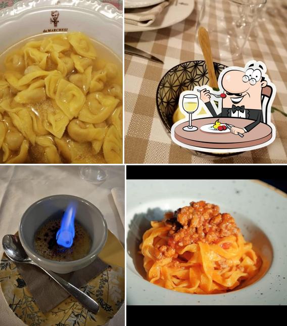 Tortellini al Ristorante da Marchesi