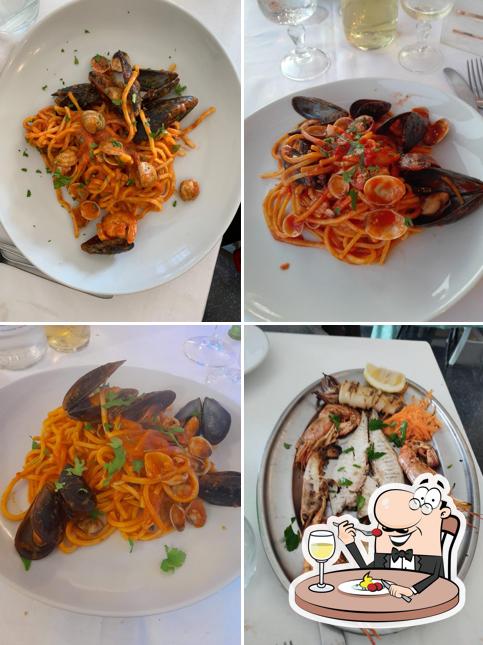 Spaghetti al Ristorante Mare Forza 3