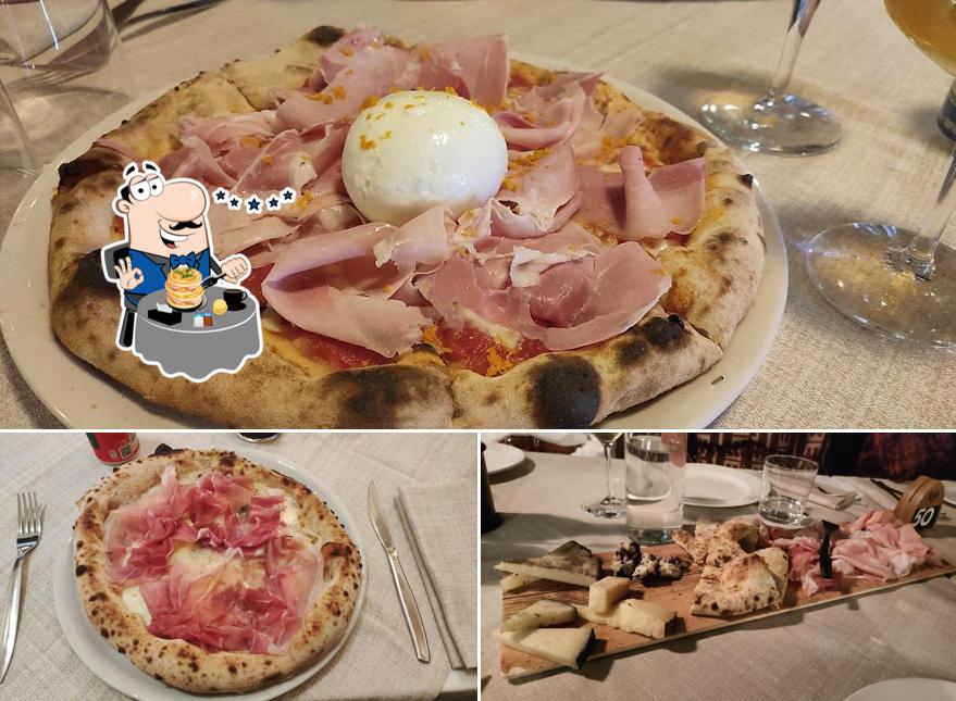Prosciutto crudo al Ristorante Pizzeria Lounge Bar Boscomantico