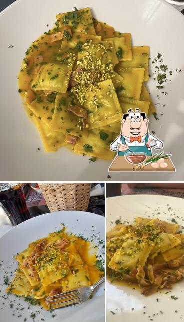 Ravioli al Sbionta