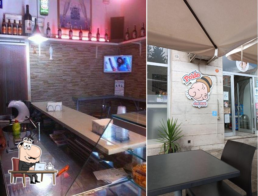Gli interni di Panineria Poldo