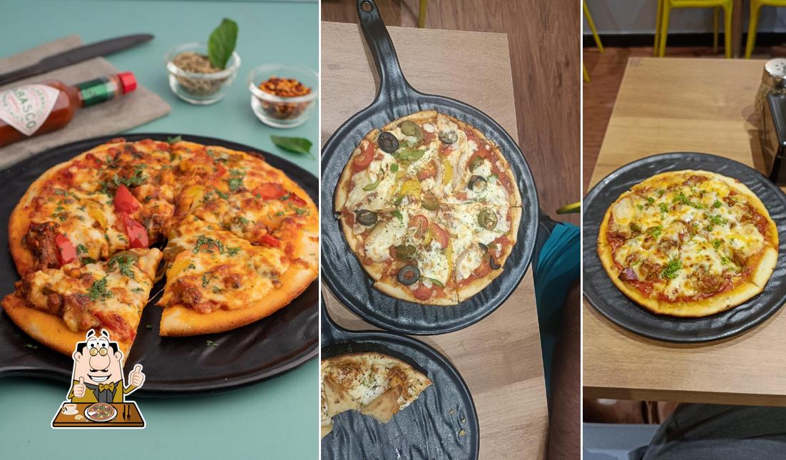 Order pizza at Snackiezz