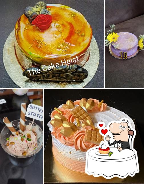 The Cake Heist ( Baking and cooking classes)All types of Cakes available on order serves a range of desserts