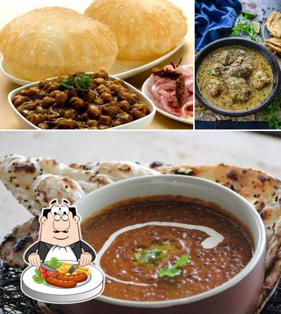 Food at The Dad's kitchen