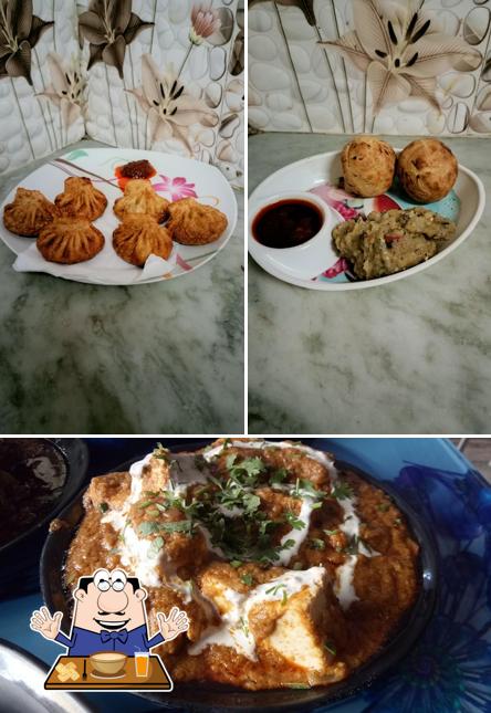 Food at The Hungry Lions