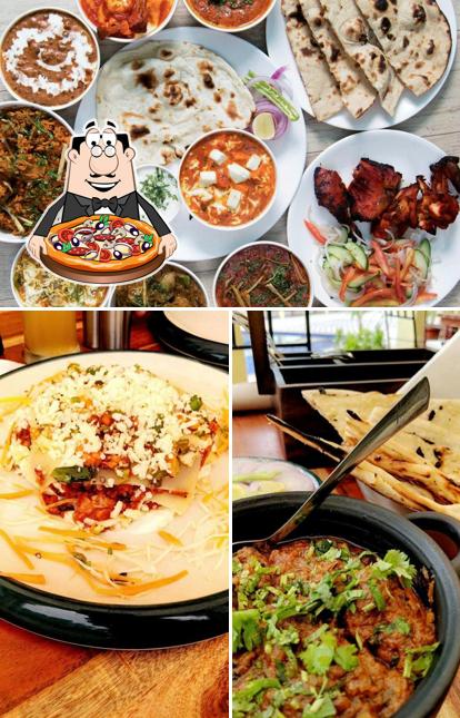 Get pizza at Bada Saab - Cocktail Room & Kitchen, Jaipur