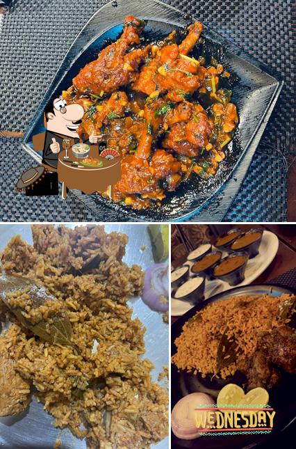 Food at Vaisakhi Kshatriya Foods