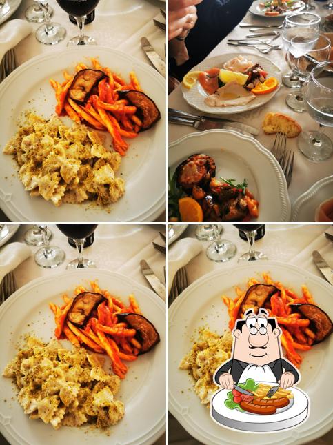 Platti al Villa San Leonardo Ristorante B&B