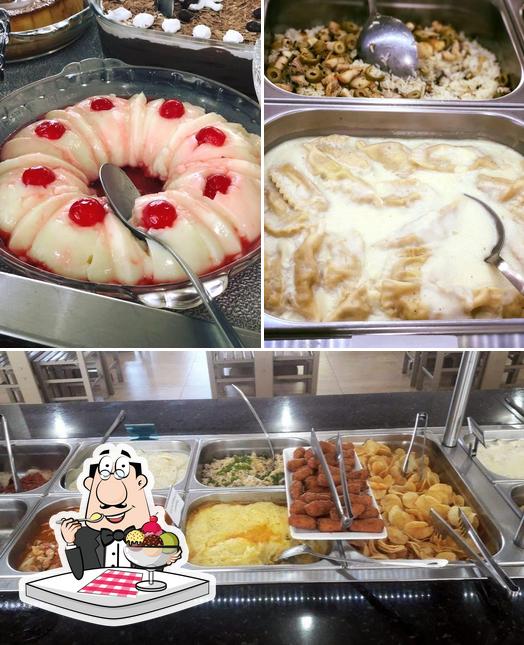 Churrascaria Serra Dourada provê uma gama de sobremesas